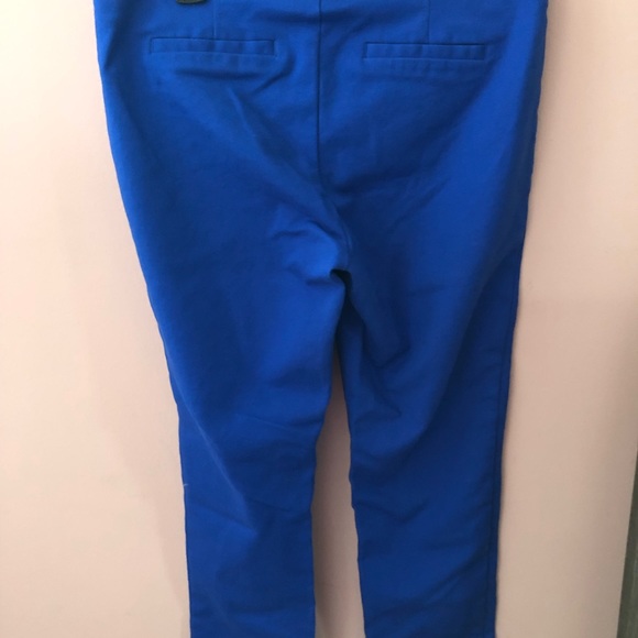 Bright Blue Dress Pants - Picture 2 of 3